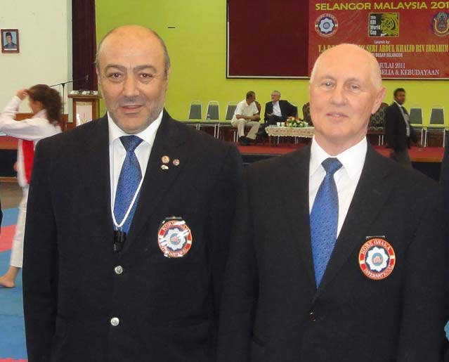 محمدعلی مردانی (رئیس سبک شیتوریو در ایران)