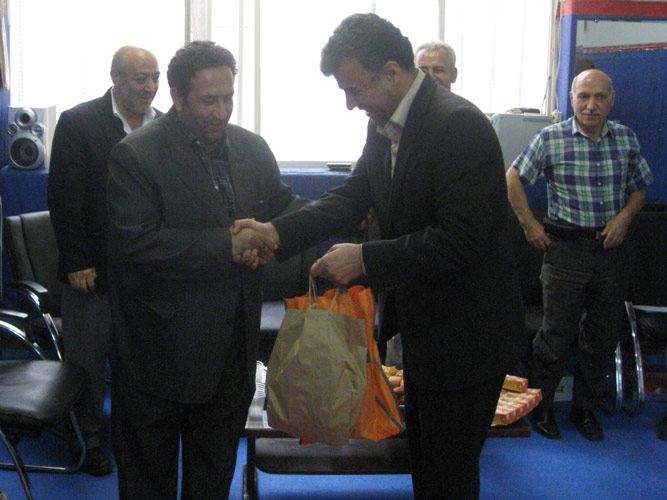 جلسه حضور اساتید در باشگاه آراباکس