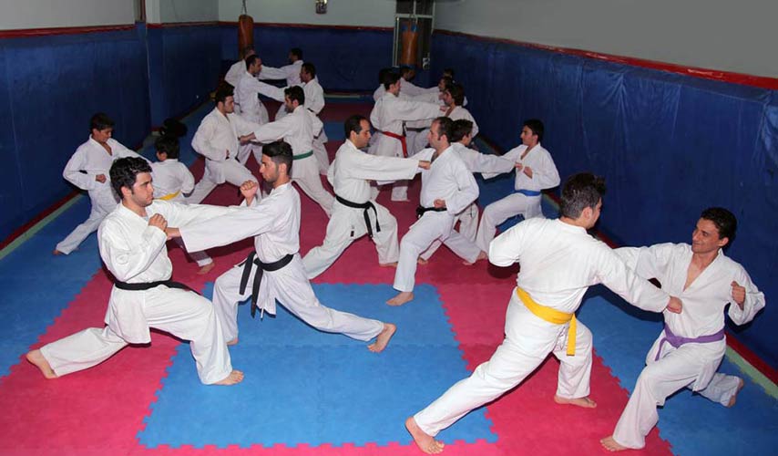 تمرینات باشگاهی