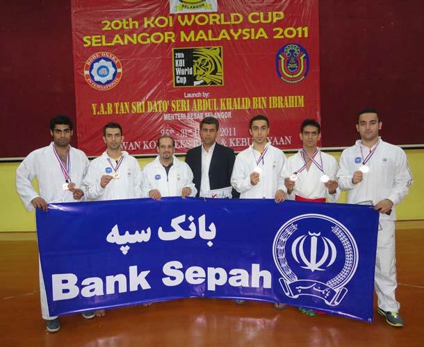 مسابقات کشور مالزی 2011