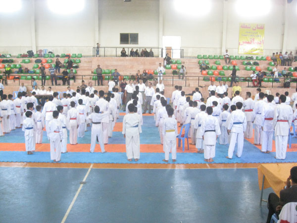 مسابقات قهرمانی کشوری گیلان- لاهیجان