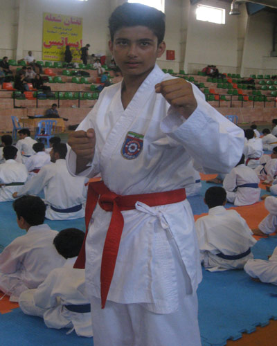 مسابقات قهرمانی کشوری گیلان- لاهیجان