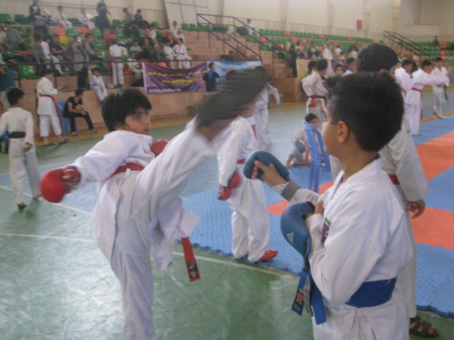 مسابقات قهرمانی کشوری گیلان- لاهیجان