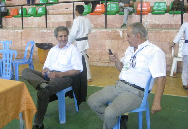 مسابقات قهرمانی کشوری گیلان- لاهیجان