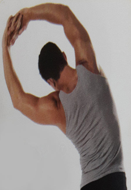 کشش عضله پشتی بزرگ