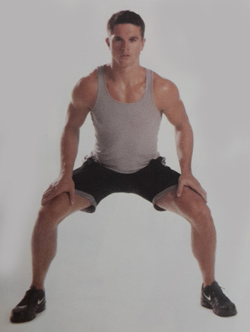 کشش عضلات نزدیک کننده ران