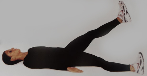 حرکات دورانی یک پا