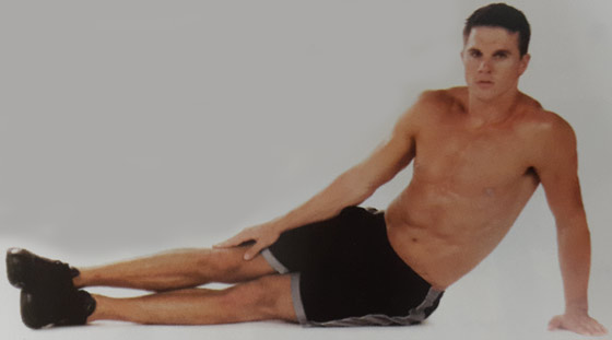 پل زدن جانبی با یک دست