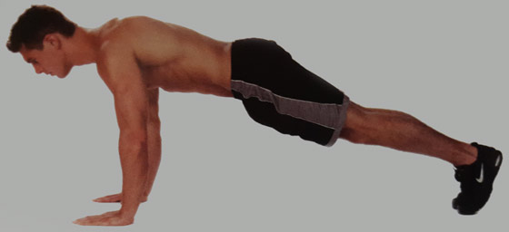 شنا روی دست