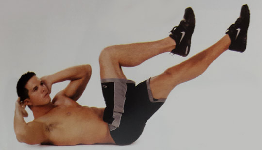 دراز و نشست متقاطع