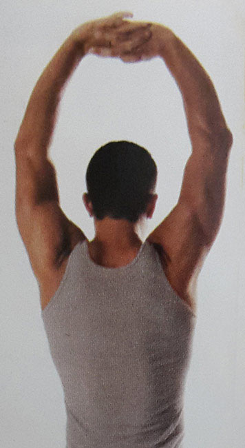 کشش عضله پشتی بزرگ