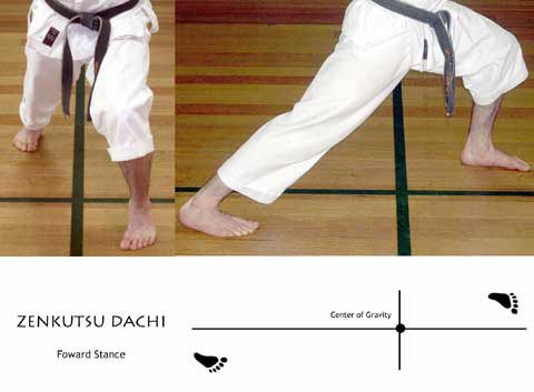 ZENKUSTU Dachi